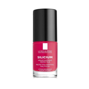 Silicium Color Care vernis Rose Vif 18, 6ml