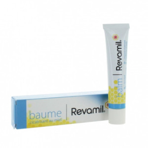 Revamil Baume Apaisant Cicatrisant au Miel - 15 g