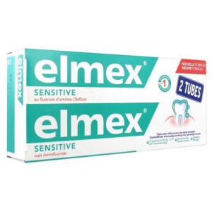 Elmex Dentifrice Sensitive Professional - 2 x 75 ml