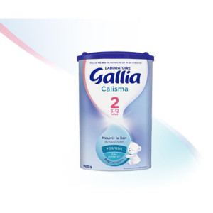 Calisma Lait 2éme Age FOS/GOS - 900g