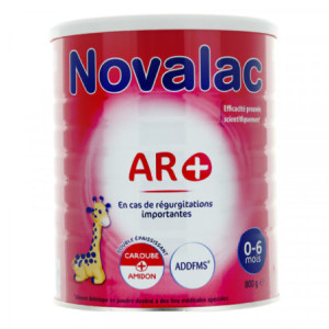 Novalac AR+ lait 1er âge - 800g