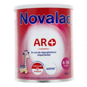 Novalac AR+ Lait 2ème âge 6-36 - 800g