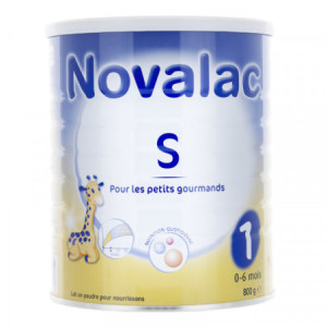 Novalac S lait 1er âge - 800 g