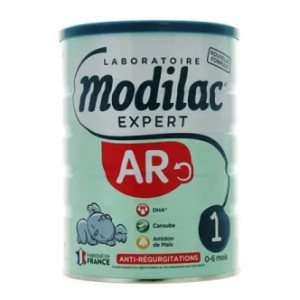 Modilac Expert AR lait 1er âge - 800g