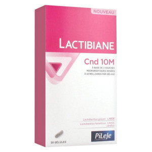 Pileje Lactibiane Cnd 10M - 30 Gélules