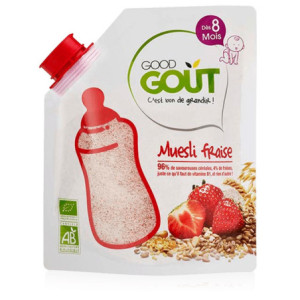 Céréales Muesli Fraise - 200g