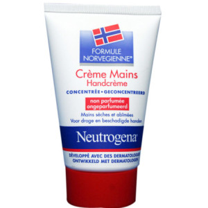 Creme Mains Sans Parfum, 50 ml