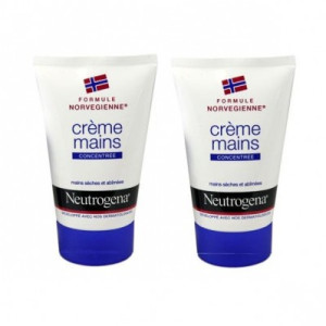 Crème Mains Concentrée, 2x50 ml