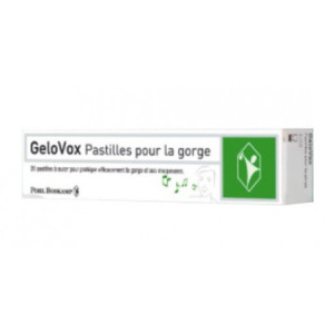 Gelovox Pastilles pour la gorge - 20 Pastilles 