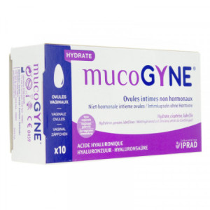 Mucogyne Ovules intimes non hormonaux - 10 unités