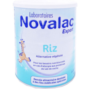 Novalac Riz lait - 800g