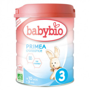 Babybio Lait bébé 3ème âge Primea croissance Bio - 800g