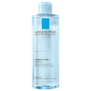 La Roche-Posay Eau Micellaire Ultra Peaux Réactives - 400 ml