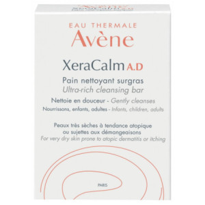 Avène XeraCalm AD Pain Nettoyant Surgras - 100 g