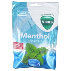 Bonbons au Menthol - 72g