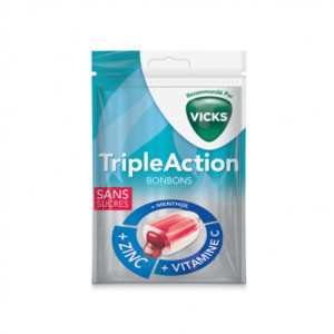 Bonbons Triple Action - 72g