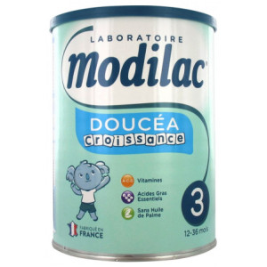 Modilac Expert Doucéa Croissance 3 De 12 À 36 Mois - 800 g