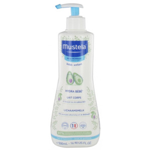 Hydra Bébé Lait Corps à l'Avocat- 500ml