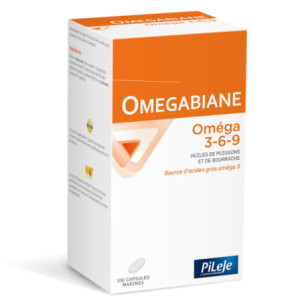  Pileje Omegabiane Oméga 3-6-9 - 100 capsules 