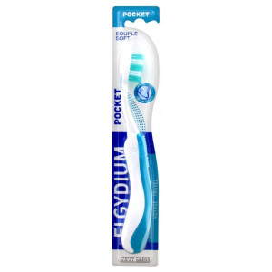 Elgydium Brosse à Dents Pocket Souple - 1 unité