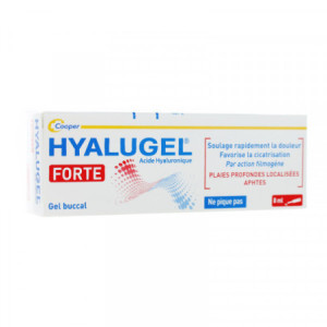 Hyalugel Forte gel buccal - 8ml