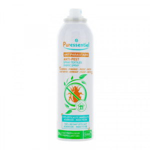 Puressentiel Spray antiparasitaire textiles - 150ml