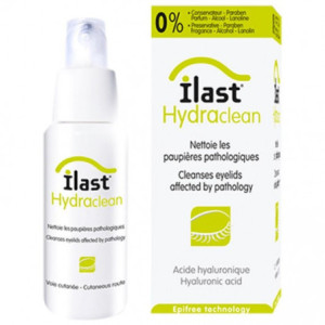 Horus Ilast Hydraclean gel nettoyant paupières - 50ml