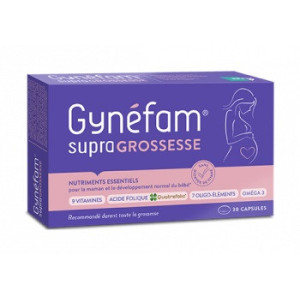 Gynéfam Supra Grossesse - 90 capsules