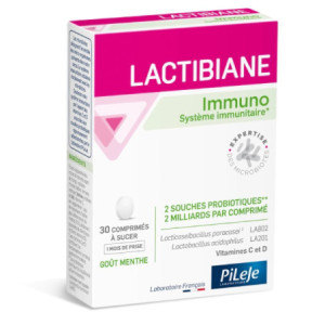 Lactibiane Immuno - 30 comprimés à sucer