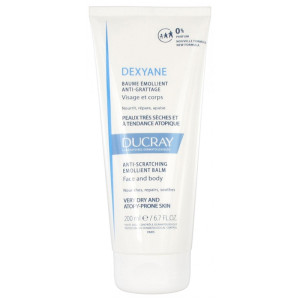 Ducray Dexyane Baume Emollient Anti-Grattage - 200ml