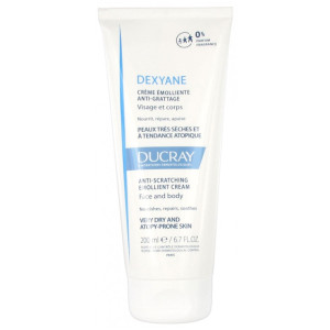 Ducray Dexyane Crème Emolliente Anti-Grattage - 200ml