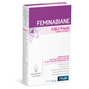 Pileje Feminabiane CBU Flash - 20 comprimés