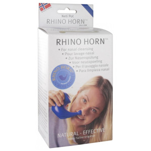 Rhino Horn Lavage Nasal - Couleur : Bleu