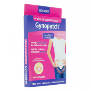 Gynopatch Règles douloureuses - 3 patchs chauffants