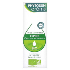 Phytosun Arôms huile essentielle Cyprès Bio - 10ml