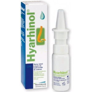 Hyarhinol Spray Nasal Hyaluronate de sodium - 15ml