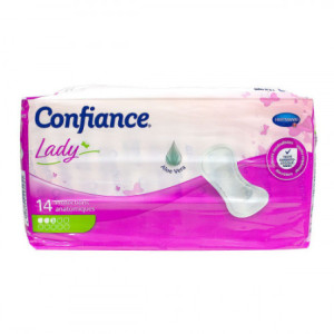 Confiance Lady absorption 3 - 14 protections anatomiques