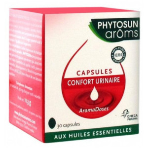 Phytosun Arôms Aromadoses Confort Urinaire - 30 Capsules