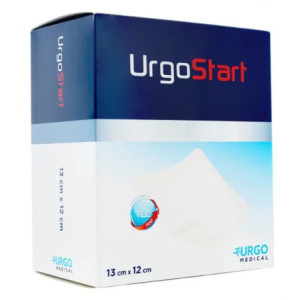 UrgoStart micro-adhérent 13cmx12cm - 16 pansements