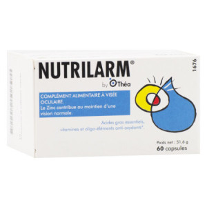 Théa Nutrilarm - 60 capsules