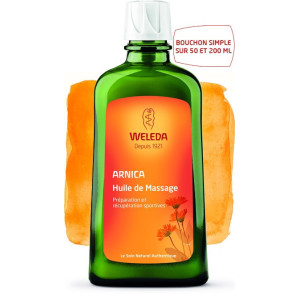 Weleda Huile de Massage à l'Arnica 200 ml
