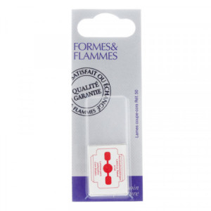 Formes et Flammes lames coupe-cors - 10 unités