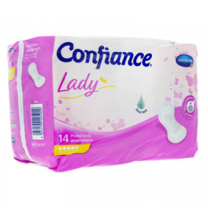 Confiance Lady absorption 5 - 14 protections anatomiques