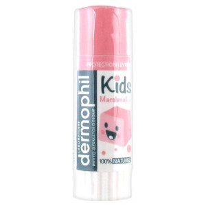 Dermophil Indien Kids Protection Lèvres Parfum : Marshmallow - 4g