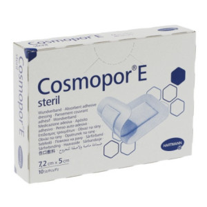 Hartmann Cosmopor Pansement Couvrant 5cm X 7.2cm - 10 unités