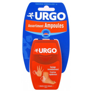 Urgo Assortiment Ampoules Talon et Pouce - 6 Pansements