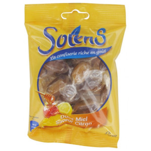 Solens Bonbons Duos Miel Citron - 100g