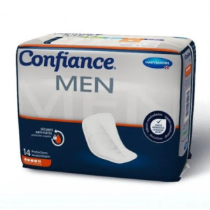 Confiance Men Absorption 5 - 14 protections anatomiques