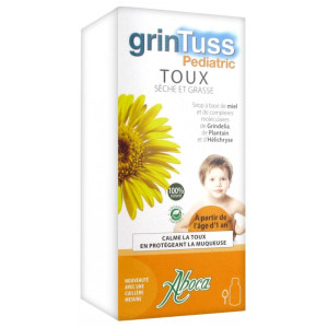 Aboca GrinTuss Pediatric Sirop Enfants - 210g