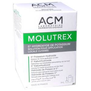 ACM Molutrex solution pour application locale cutanée - 3 ml